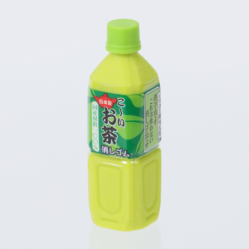 イワコー 消しゴム ペットボトル お茶 ER-BPAR018 1個(ご注文単位10個)【直送品】