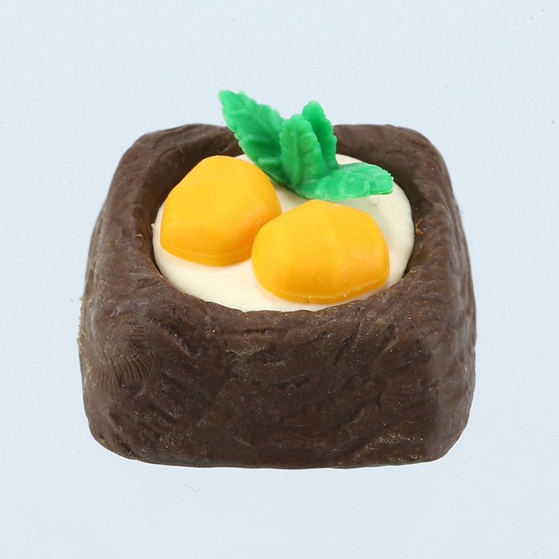 イワコー 消しゴム マロンデニッシュ ER-BTAB100 1個(ご注文単位10個)【直送品】