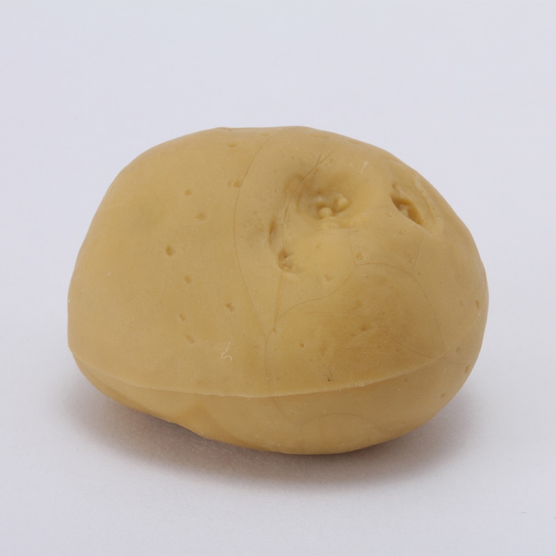 イワコー 消しゴム　じゃがいも ER-BYAS012 1個（ご注文単位10個）【直送品】