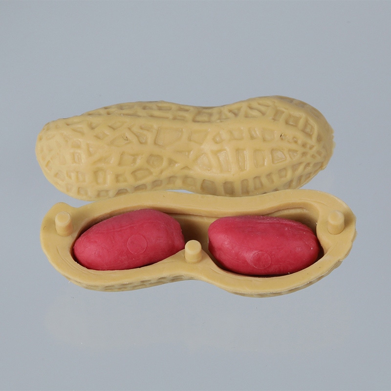 イワコー 消しゴム ピーナッツ ER-BYAS014 1個(ご注文単位10個)【直送品】