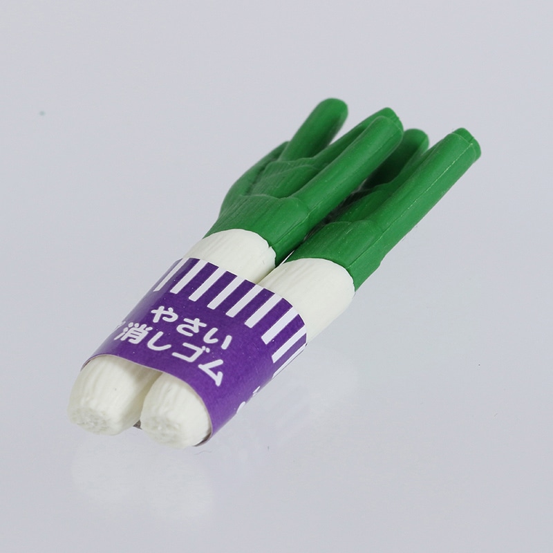 イワコー 消しゴム　長ネギ ER-BYAS016 1個（ご注文単位10個）【直送品】