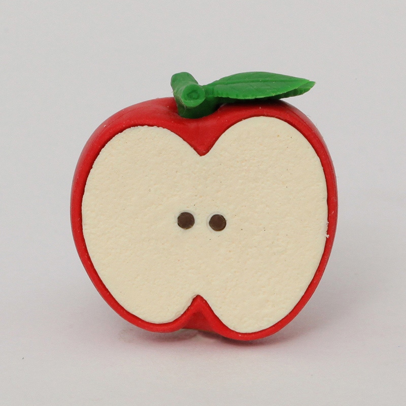 イワコー 消しゴム カットリンゴ ER-BYAS045 1個(ご注文単位10個)【直送品】