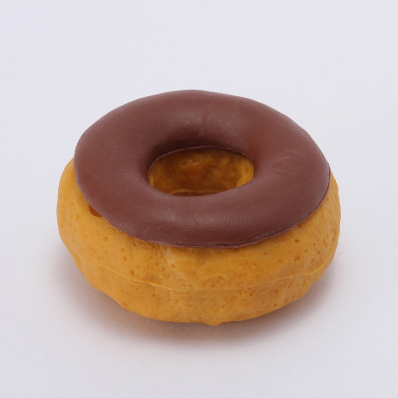 イワコー 消しゴム ドーナツ ブラウン ER-BDES015 1個(ご注文単位10個)【直送品】