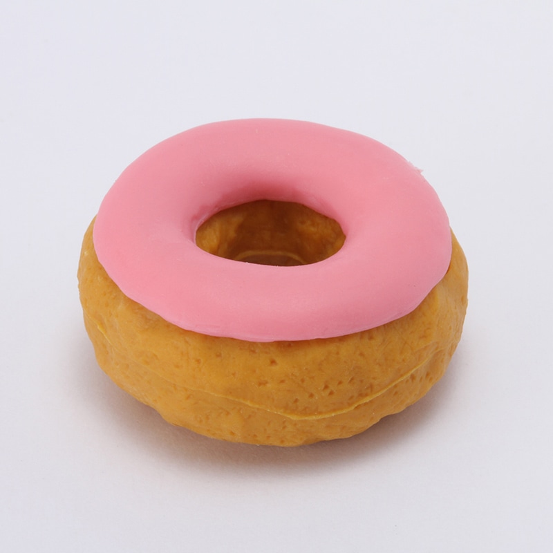 イワコー 消しゴム ドーナツ ピンク ER-BDES016 1個(ご注文単位10個)【直送品】