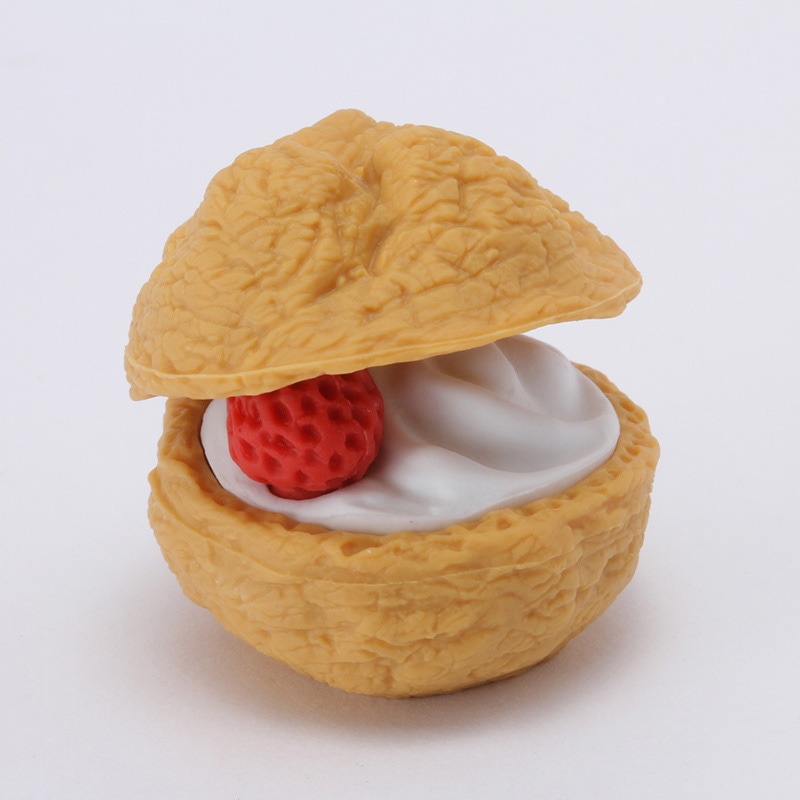 イワコー 消しゴム シュークリーム ER-BDES023 1個(ご注文単位10個)【直送品】