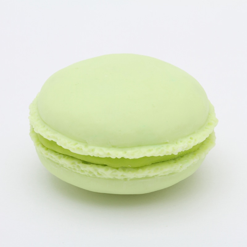 イワコー 消しゴム　マカロン グリーン ER-BDES084 1個（ご注文単位10個）【直送品】