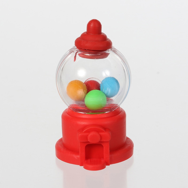 イワコー 消しゴム　ガムマシーン レッド ER-BDES125 1個（ご注文単位10個）【直送品】