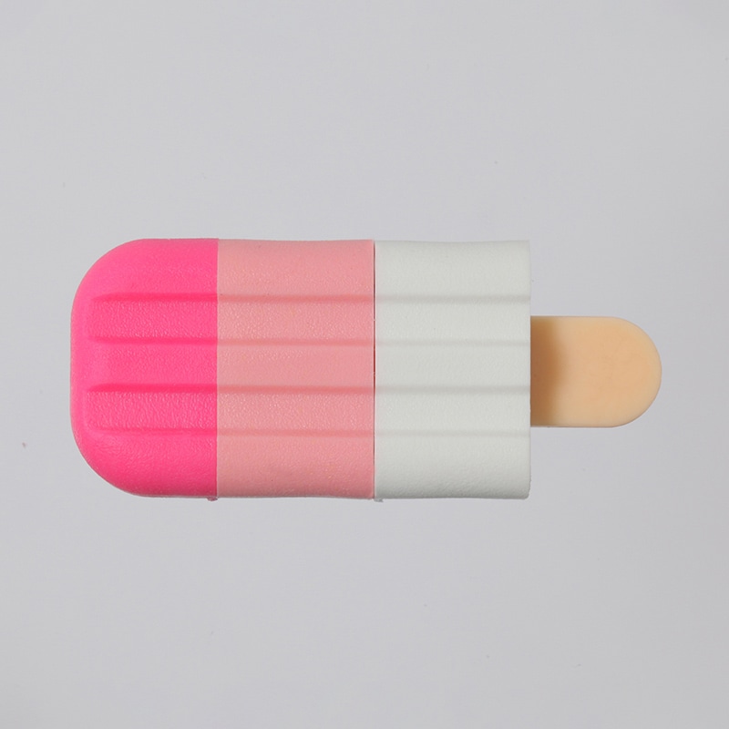 イワコー 消しゴム　アイスバー ピンク ER-BDES115 1個（ご注文単位10個）【直送品】