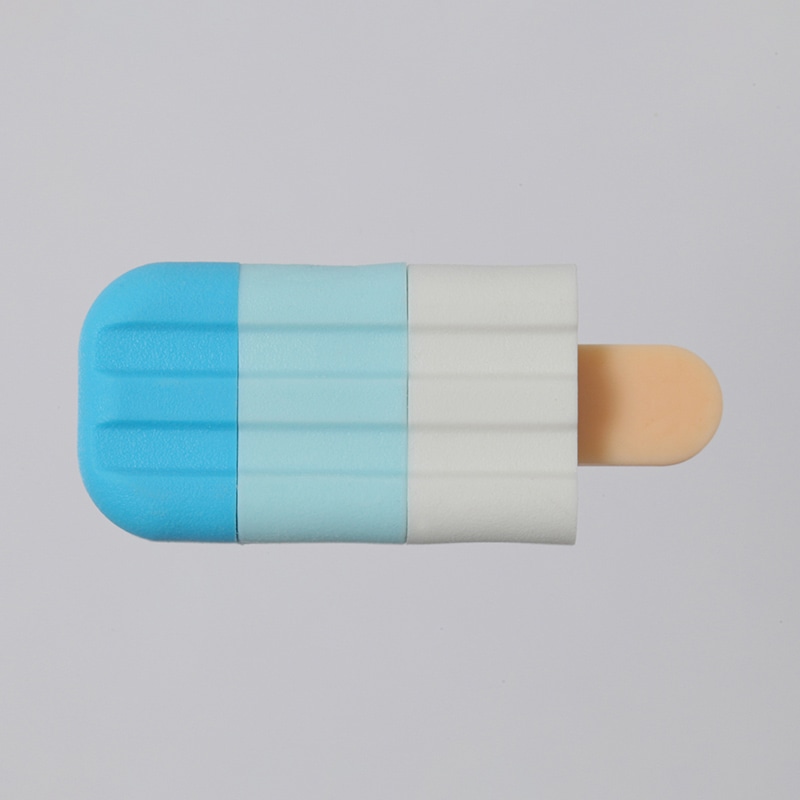 イワコー 消しゴム　アイスバー ブルー ER-BDES116 1個（ご注文単位10個）【直送品】