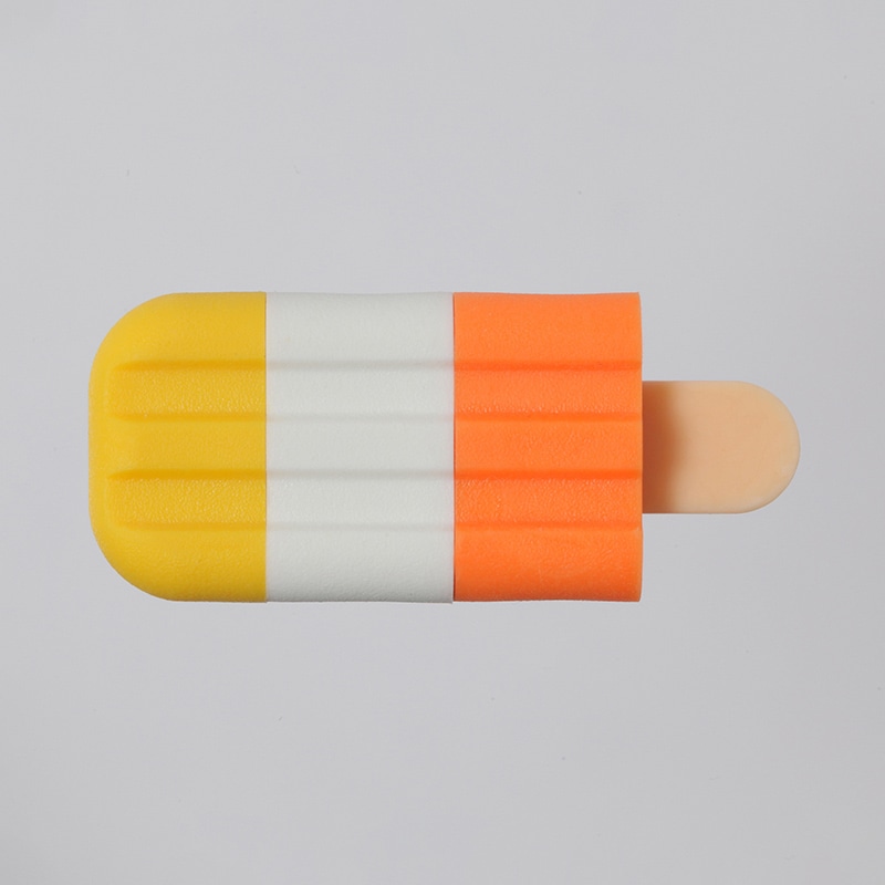 イワコー 消しゴム　アイスバー オレンジ ER-BDES117 1個（ご注文単位10個）【直送品】