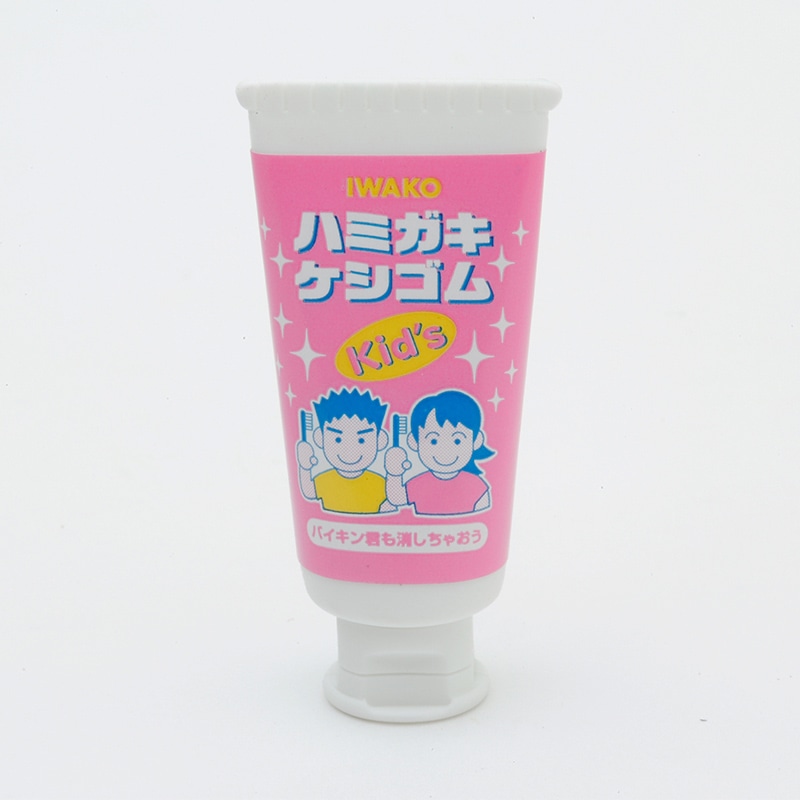 イワコー 消しゴム　歯磨き粉 ピンク ER-BASB154 1個（ご注文単位10個）【直送品】