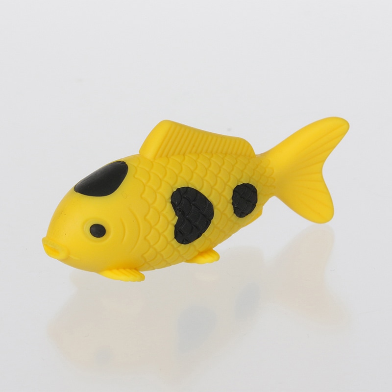 イワコー 消しゴム　こい イエロー ER-BASB374 1個（ご注文単位10個）【直送品】