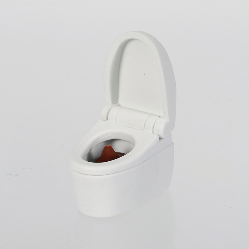 イワコー 消しゴム　便器 ホワイト ER-BASB380 1個（ご注文単位10個）【直送品】