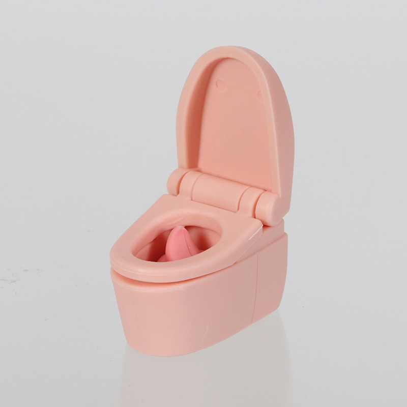 イワコー 消しゴム　便器 ピンク ER-BASB381 1個（ご注文単位10個）【直送品】