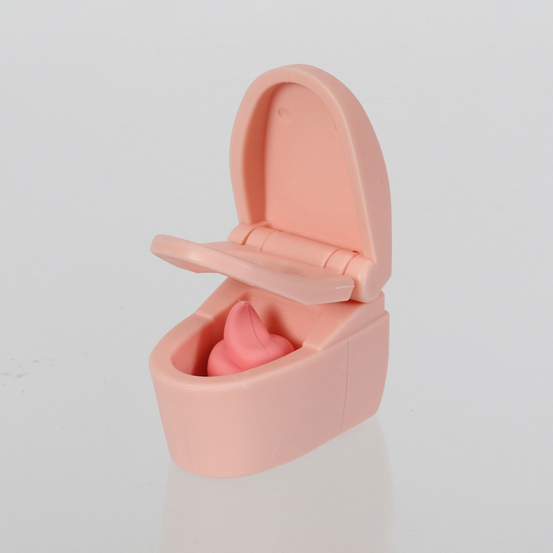 イワコー 消しゴム 便器 ピンク ER-BASB381 1個(ご注文単位10個)【直送品】
