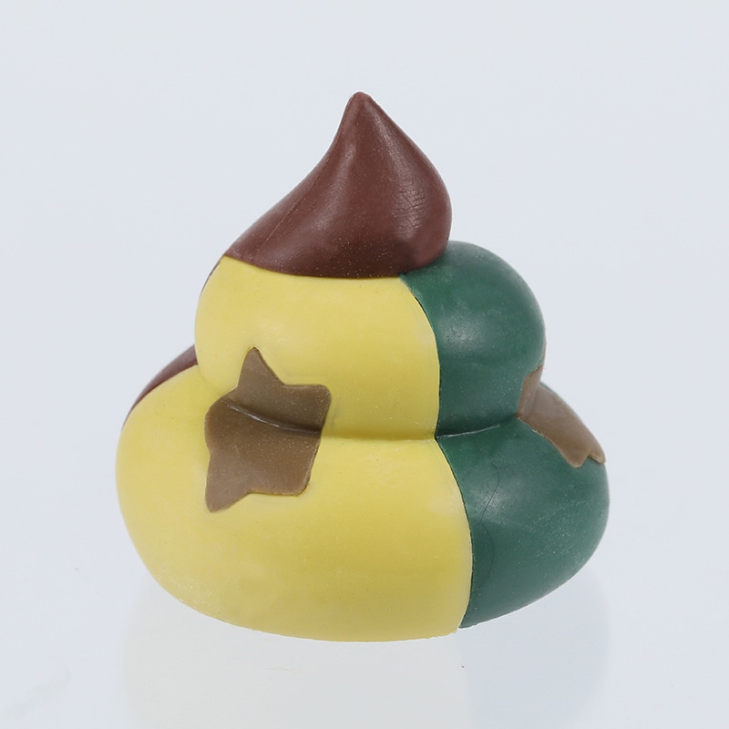 イワコー 消しゴム パズルうんち 星ミリタリー ER-BASB386 1個(ご注文単位10個)【直送品】