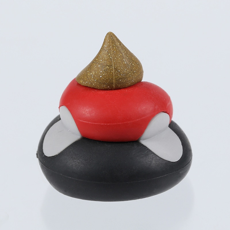 イワコー 消しゴム パズルうんち 丸カブキ ER-BASB388 1個(ご注文単位10個)【直送品】