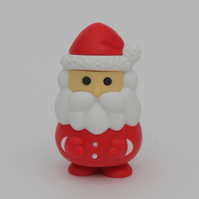 イワコー 消しゴム　サンタクロース レッド ER-BASB300 1個（ご注文単位10個）【直送品】