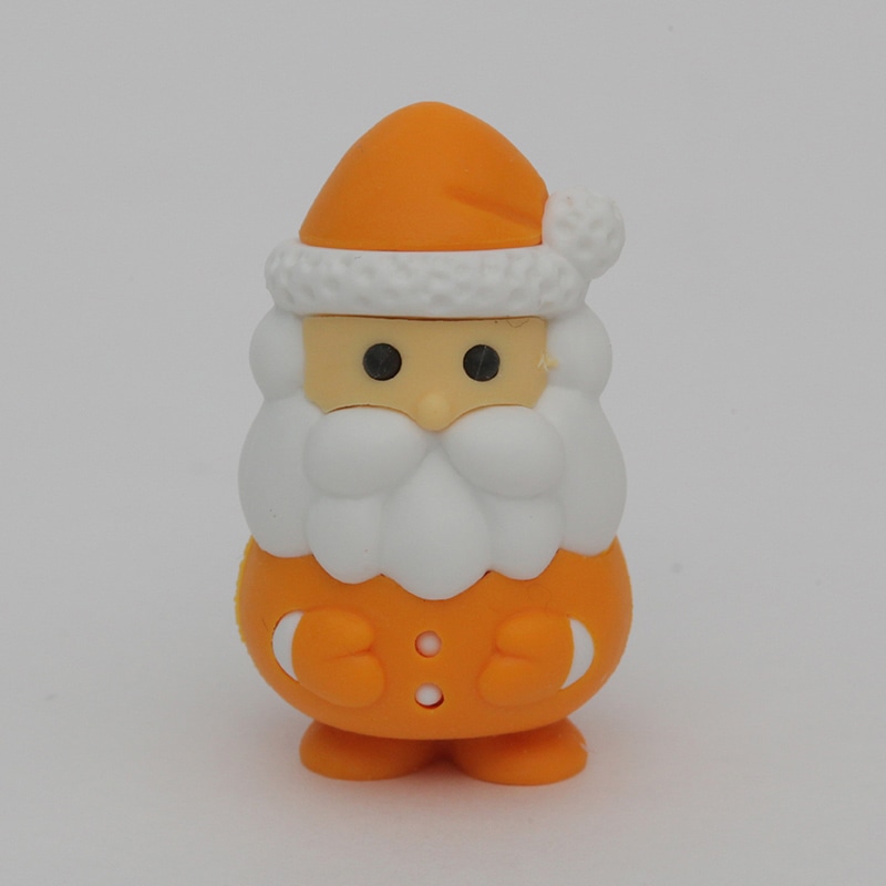 イワコー 消しゴム　サンタクロース オレンジ ER-BASB301 1個（ご注文単位10個）【直送品】