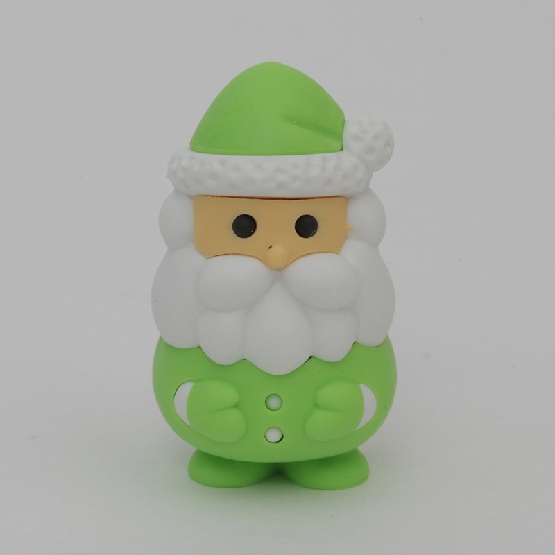 イワコー 消しゴム　サンタクロース キミドリ ER-BASB305 1個（ご注文単位10個）【直送品】