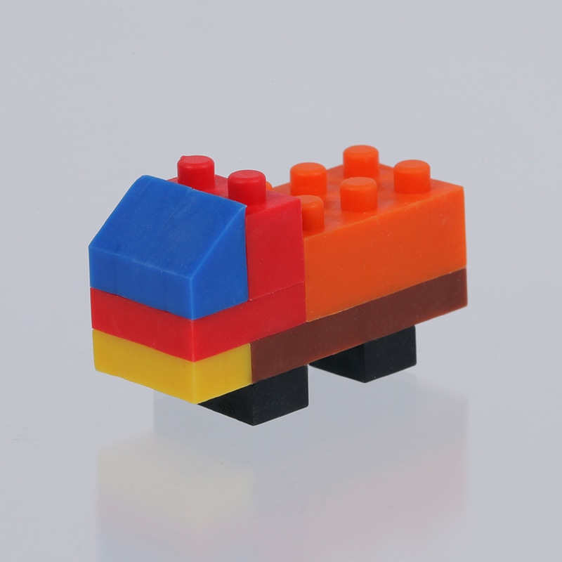 イワコー ブロック消しゴム トラック ER-BBLO020 1個(ご注文単位10個)【直送品】