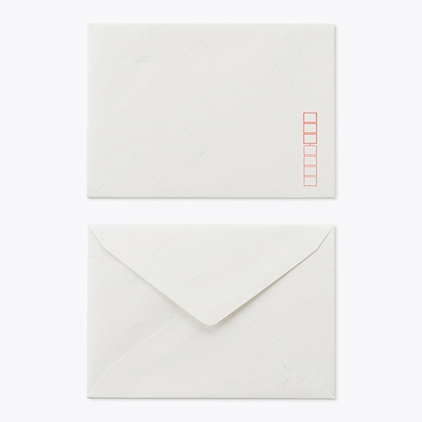 山櫻 封筒　洋2　ダイヤ貼　大礼紙125 CoC　〒枠入 00402012 　1000枚/箱（ご注文単位1箱）【直送品】