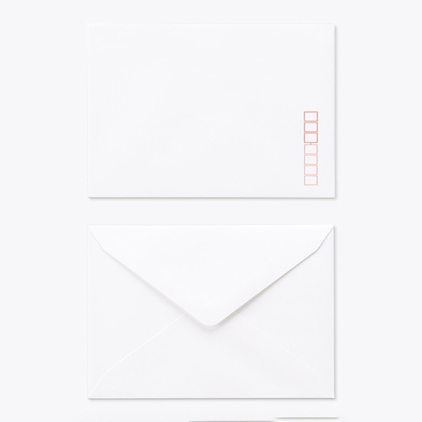 山櫻 封筒　洋2　ダイヤ貼　ビーナス　130 CoC　〒枠入 00402102 　1000枚/箱（ご注文単位1箱）【直送品】