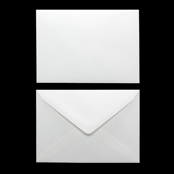 山櫻 封筒　洋2　ダイヤ貼　タンザニアコットン100 CoC　〒枠なし 00402104 　1000枚/箱（ご注文単位1箱）【直送品】