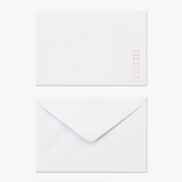 山櫻 封筒　JIS洋1　ダイヤ貼　YKケント100 CoC　〒枠入 00403006 　1000枚/箱（ご注文単位1箱）【直送品】