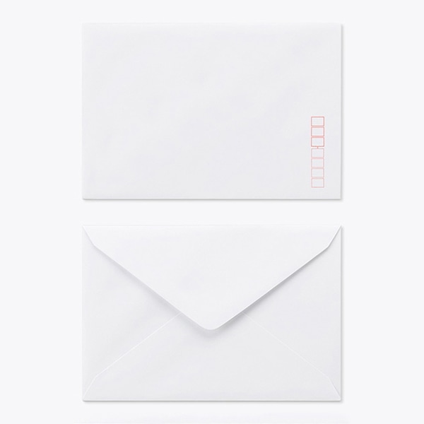 山櫻 封筒　JIS洋1　ダイヤ貼　Pケント120 スラット　CoC　〒枠入 00403013 　1000枚/箱（ご注文単位1箱）【直送品】