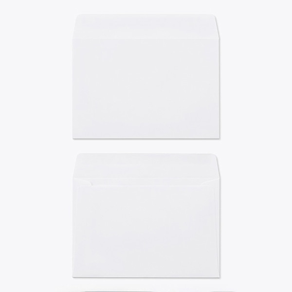 山櫻 封筒　JIS洋1　カマス貼　本ケント100 CoC　〒枠なし 00403017 　500枚/箱（ご注文単位1箱）【直送品】