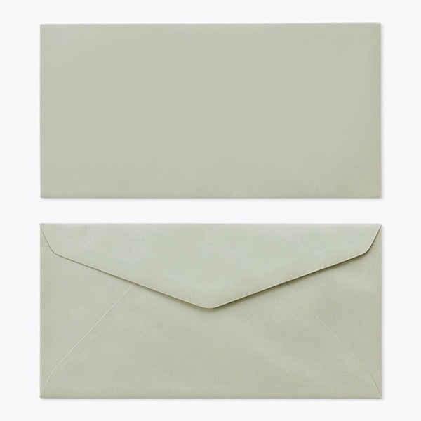 山櫻 封筒　洋長3　ダイヤ貼　Kグレイ85 〒枠なし 00404016 　500枚/箱（ご注文単位1箱）【直送品】