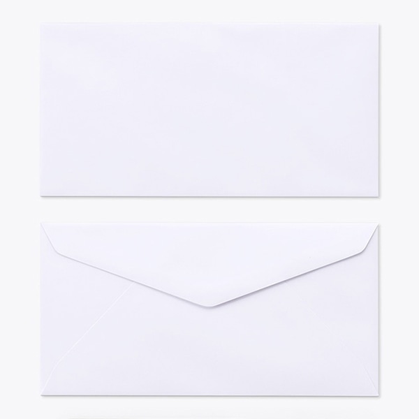 山櫻 封筒　洋長3　ダイヤ貼　BSケント100 CoC　〒枠なし 00404020 　500枚/箱（ご注文単位1箱）【直送品】