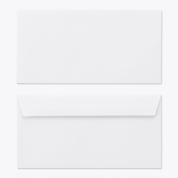 山櫻 封筒　洋長3　カマス貼FF　本ケント100 CoC　〒枠なし 00404028 　1000枚/箱（ご注文単位1箱）【直送品】