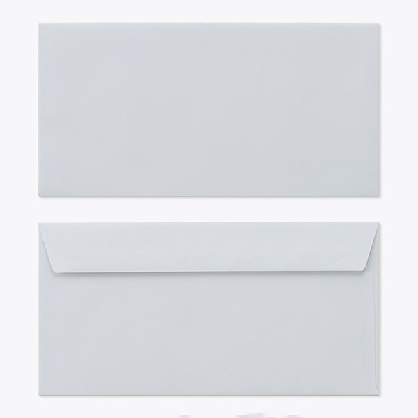 山櫻 封筒　洋長3　カマス貼FF　Kスカイ85 CoC　〒枠なし 00404038 　1000枚/箱（ご注文単位1箱）【直送品】