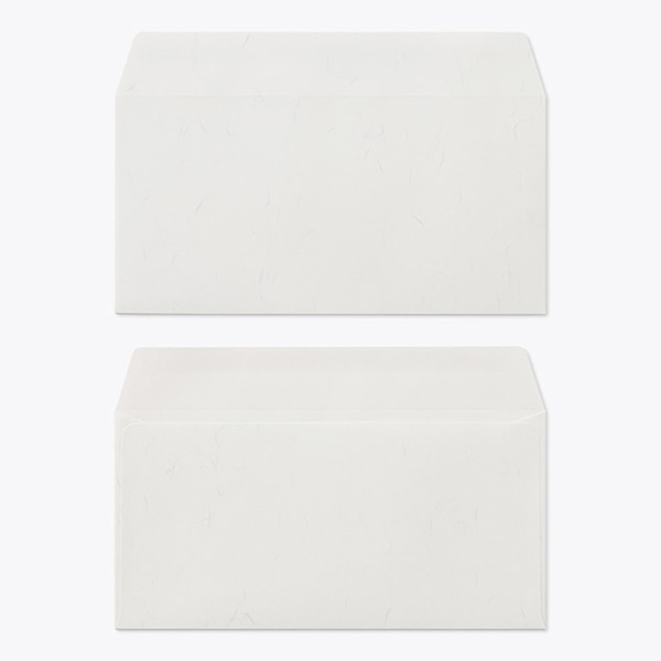 山櫻 封筒　洋長3　カマス貼　大礼紙125 CoC　〒枠なし 00404056 　1000枚/箱（ご注文単位1箱）【直送品】