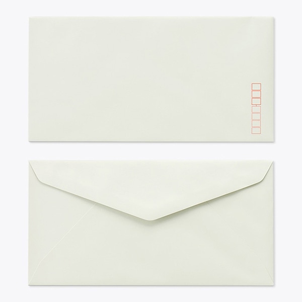 山櫻 封筒　洋長3　ダイヤ貼　ECグレイ100 CoC　〒枠入 00404067 　500枚/箱（ご注文単位1箱）【直送品】