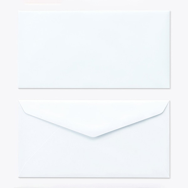 山櫻 封筒　洋長3　ダイヤ貼　ECスカイ100 CoC　〒枠なし 00404076 　500枚/箱（ご注文単位1箱）【直送品】