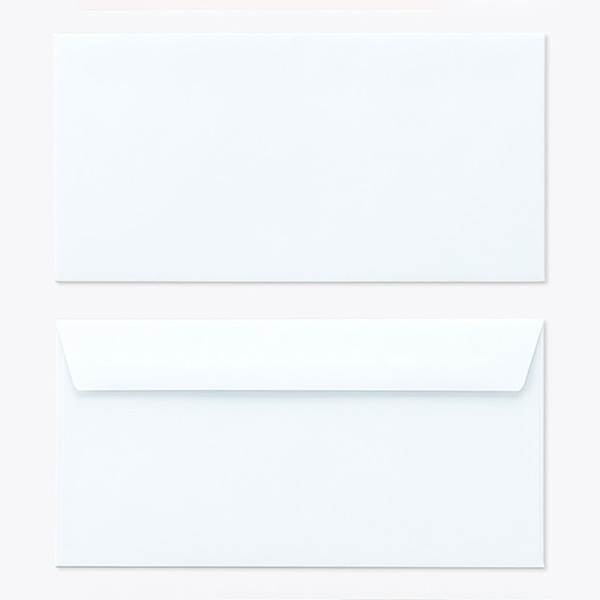 山櫻 封筒　洋長3　カマス貼FF　ECスカイ100 〒枠なし 00404102 　1000枚/箱（ご注文単位1箱）【直送品】