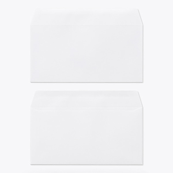 山櫻 封筒　洋長3　カマス貼　ダンデレード100 CoC　〒枠なし 00404175 　1000枚/箱（ご注文単位1箱）【直送品】