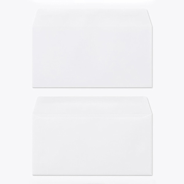 山櫻 封筒　洋長3　カマス貼FF　本ケント80　グット CoC　〒枠なし 00404206 　1000枚/箱（ご注文単位1箱）【直送品】