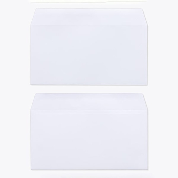 山櫻 封筒　洋長3　カマス貼　再生ケント80 〒枠なし 00404216 　1000枚/箱（ご注文単位1箱）【直送品】