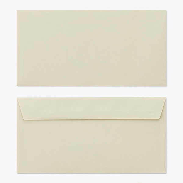 山櫻 封筒　洋長3　カマス貼FF　Kシルバー85 〒枠なし 00404247 　1000枚/箱（ご注文単位1箱）【直送品】