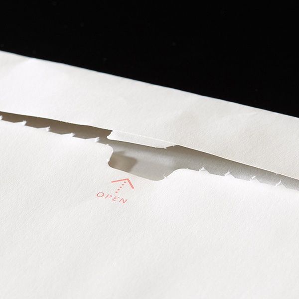 山櫻 封筒 洋長3 カマス貼 ミエナイ白100 開封UP グット CoC 〒枠なし 00404702 1000枚/箱(ご注文単位1箱)【直送品】