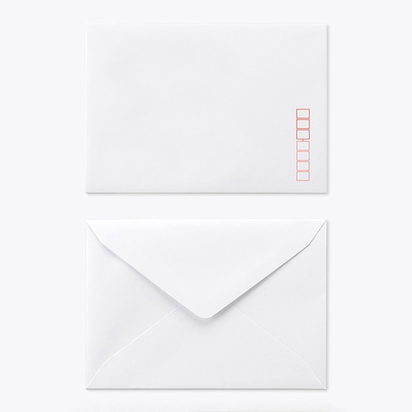 山櫻 封筒　洋2　ダイヤ貼　Pケント120　縦目仕上 CoC　〒枠入 00404905 　1000枚/箱（ご注文単位1箱）【直送品】