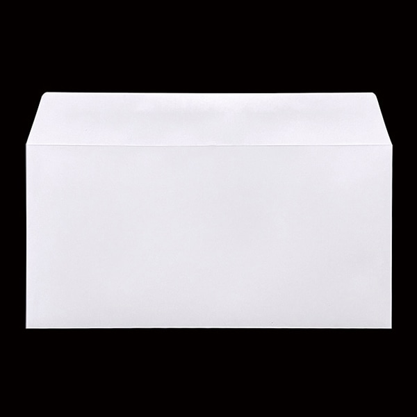 山櫻 封筒　洋長3　カマス貼　撥水ケント100 裏地紋墨　CoC　〒枠なし 00404910 　1000枚/箱（ご注文単位1箱）【直送品】