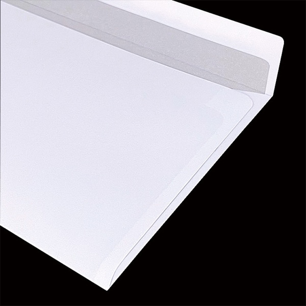 山櫻 封筒　洋長3　カマス貼　撥水ケント100 裏地紋墨　CoC　〒枠なし 00404910 　1000枚/箱（ご注文単位1箱）【直送品】