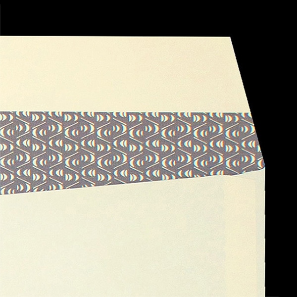 山櫻 封筒 洋長3 カマス貼 ヨミニクイ ECクリーム CoC100 〒枠なし 00404912 1000枚/箱(ご注文単位1箱)【直送品】