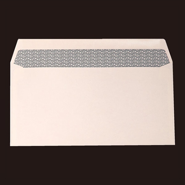 山櫻 封筒　洋長3　カマス貼　ヨミニクイ　ECピンク CoC100　〒枠なし 00404913 　1000枚/箱（ご注文単位1箱）【直送品】