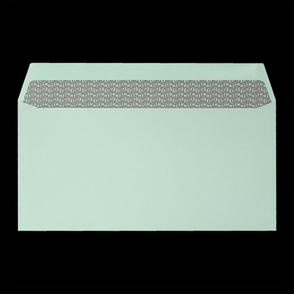 山櫻 封筒　洋長3　カマス貼　ヨミニクイ　ECグリーン CoC100　〒枠なし 00404914 　1000枚/箱（ご注文単位1箱）【直送品】